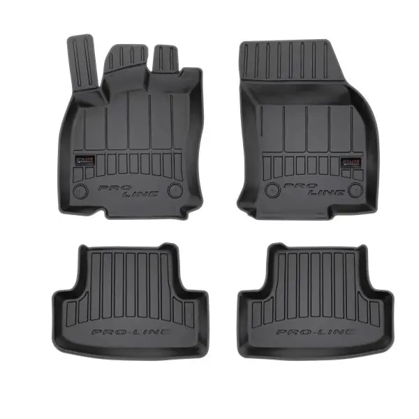 Covorase interior auto 3D Proline negru pentru AUDI Q2 SUV 06.2016+ Super ofertă