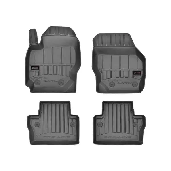 Nu rata Covorase interior auto 3D Proline negru pentru VOLVO V70 III 04.2007-04.2016