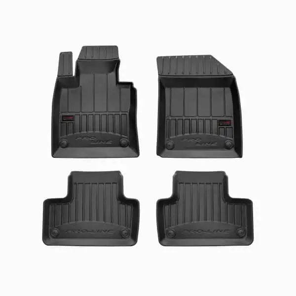 Discount Covorase interior auto 3D negru pentru VOLVO XC60 II 03.2017+