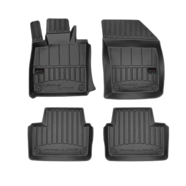 Covorase interior auto 3D negru pentru VOLVO S60 III fabricatie 2018+ Cumpărături sigure