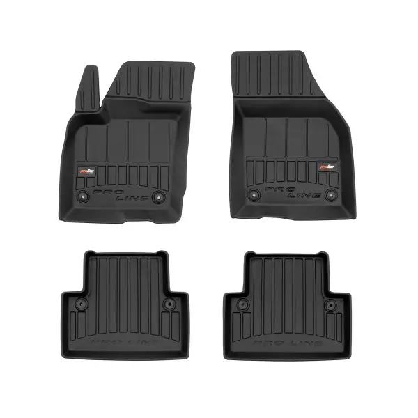 Covorase interior auto 3D negru pentru VOLVO V50 fabricatie 12.2003-12.2012 Cel mai bun preț