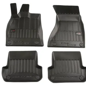 Popular Covorase interior auto 3D Proline negru pentru AUDI A4 B6 fabricatie 11.2000-03.2009