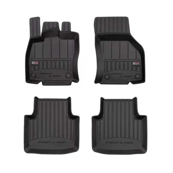 Covorase interior auto 3D negru pentru MERCEDES CLK ( C209 ) 06.2002-05.2009 Cabriolet/Coupe Reducere de preț