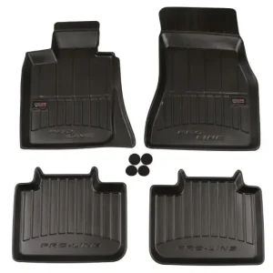 Ofertă Covorase interior auto 3D negru pentru BMW seria 6 GRAN TURISMO ( G32 ) 06.2017+