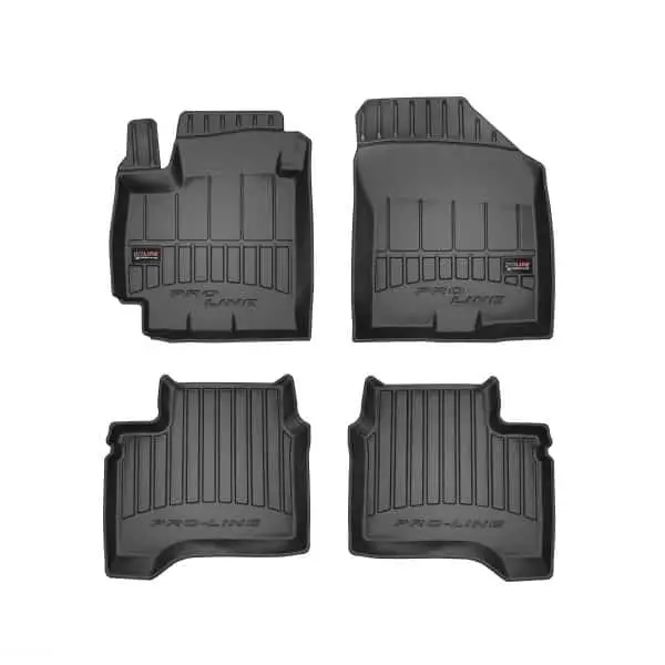 Ofertă limitată Covorase interior auto 3D negru pentru SUZUKI SWIFT V 04.2017+