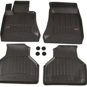Discount Covorase interior auto 3D negru pentru BMW seria 7 model E65 , E66 , E67 fabricatie 07.2001-08.2008