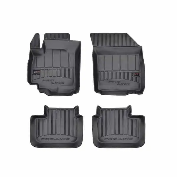 Ultima șansă Covorase interior auto 3D Proline negre pentru SUZUKI SX4 06.2006-2013