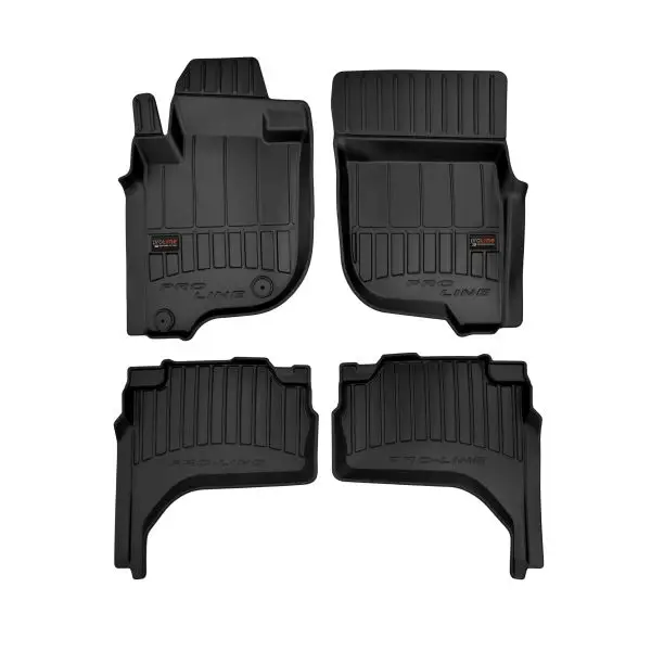 Reducere Covorase interior auto 3D Proline negru MITSUBISHI L200 Pick-up 02.1987-05.1994