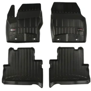 Covorase interior auto 3D Proline negru pentru FORD C-MAX II 04.2010-2019 Noutate