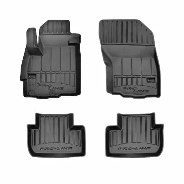 Covorase interior auto 3D Proline negru pentru PEUGEOT 4008 SUV fabricatie 02.2010+ Preferatul clienților