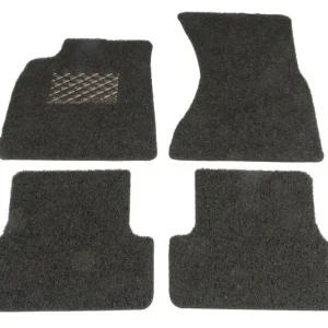Covorase mocheta negru Geco System – Velcro compatibil cu AUDI A6 C7 05.2011-09.2018 Noutate