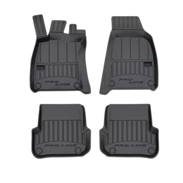 Reducere Covorase auto 3D Proline pe negru pentru AUDI A6 C6 fabricatie 05.2004-08.2011