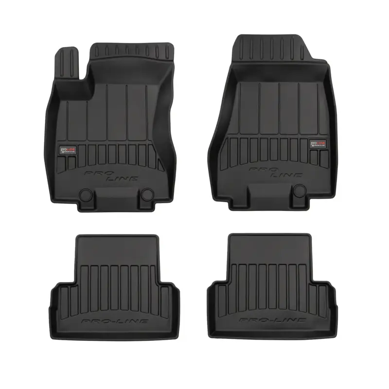 Doar azi Covorase auto 3D Proline pe negru pentru HONDA ACCORD VIII 09.2007-2015