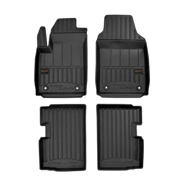 Covorase auto 3D ProLine pentru FIAT 500, FABRICATIE 07.2007+ Reducere extra