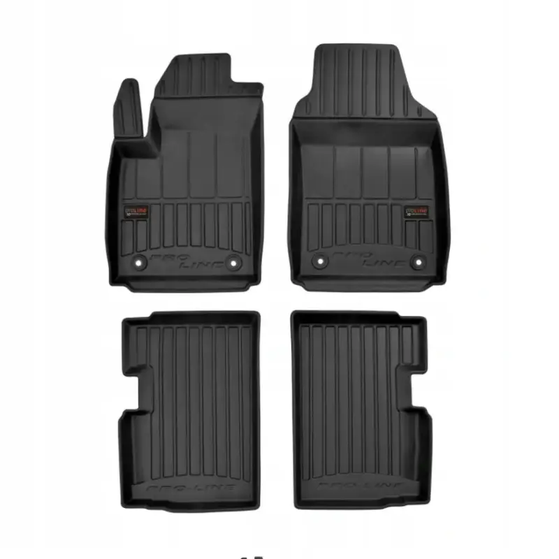 Premium Covorase auto 3D ProLine pentru FIAT 500 C, FABRICATIE 2007+