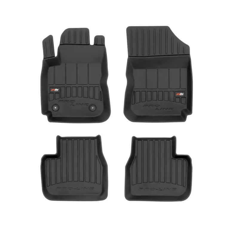 Covorase auto 3D ProLine pentru CITROEN C4 CACTUS Crossover 09.2014-2021 Livrare rapidă