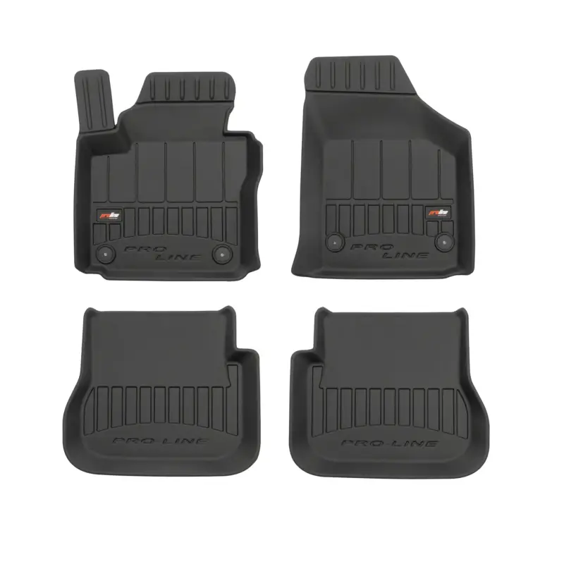 Chilipir Covorase auto 3D ProLine pentru VOLKSWAGEN CADDY FABRICATIE 03.2003-05.2015