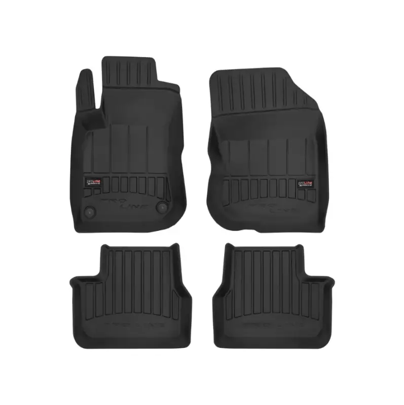 Lichidare de stoc Covorase auto 3D ProLine pentru PEUGEOT 208 I03.2012 – 05.2019 si Peugeot 2008 04.2013-12.2019
