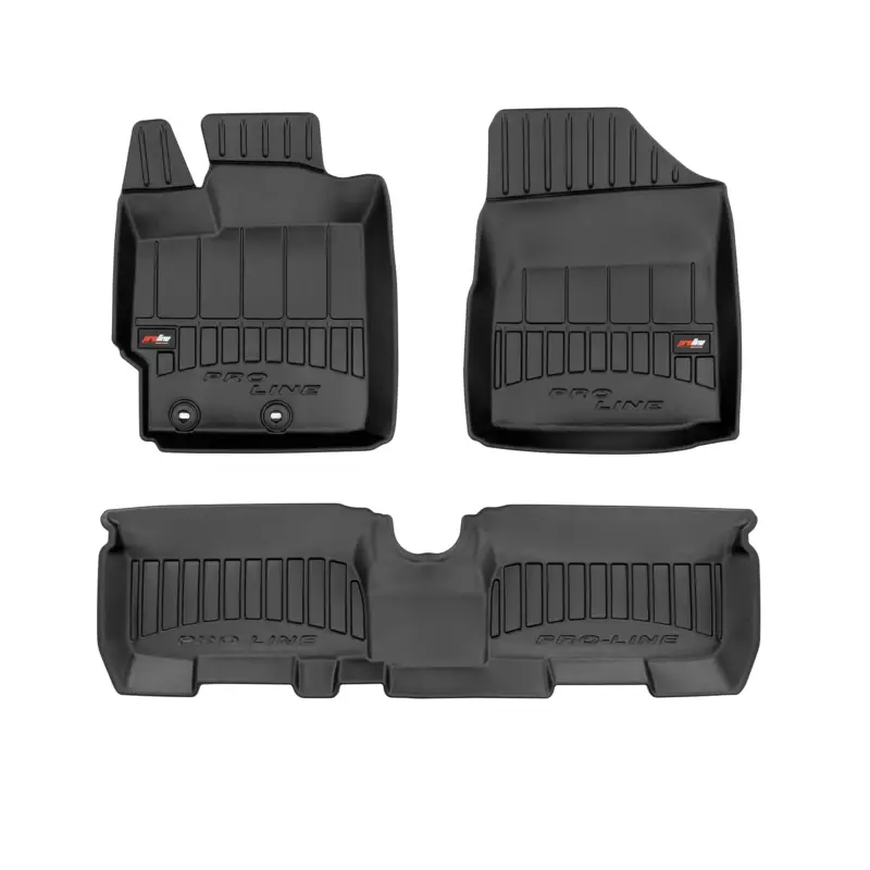 Covorase auto 3D ProLine pentru TOYOTA YARIS II 08.2005-2011 Bestseller