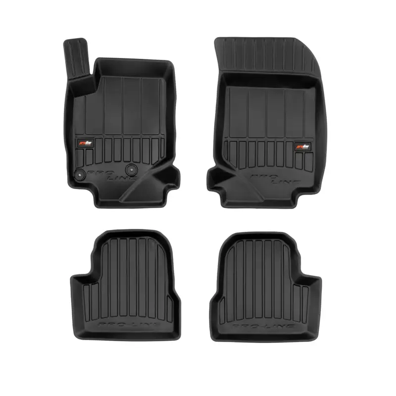Covorase auto 3D ProLine pentru PEUGEOT 208 IIHatchback 06.2019+ Ofertă specială