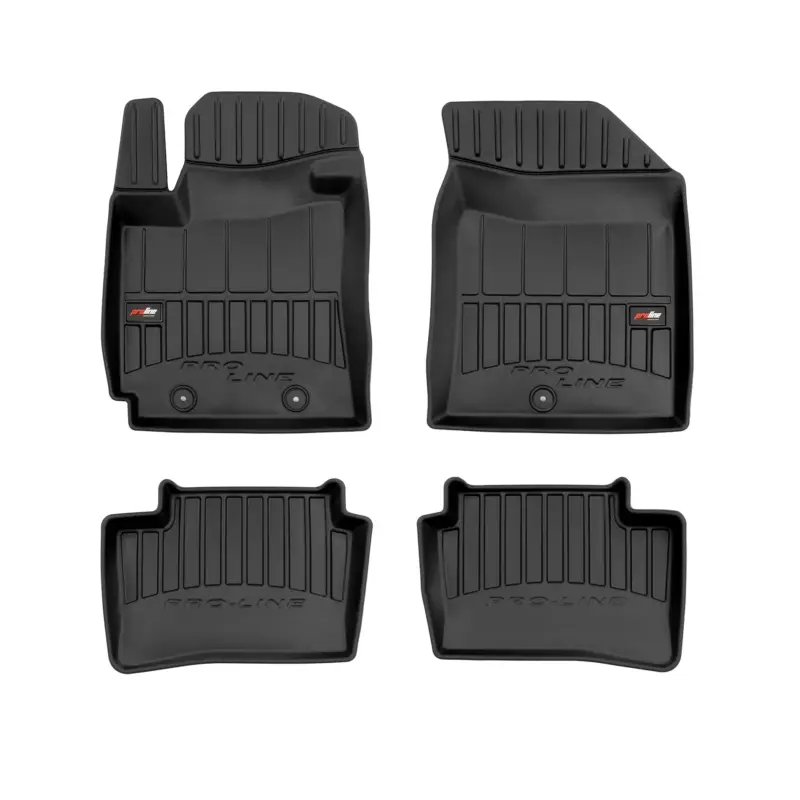 Plată securizată Covorase auto 3D ProLine pentru HYUNDAI I10 II Hatchback 08.2013-2019