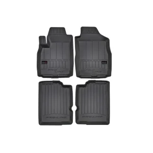 Covorase auto 3D ProLine pentru FIAT 500L HATCHBACK FABRICATIE 2013-2022 Livrare expres