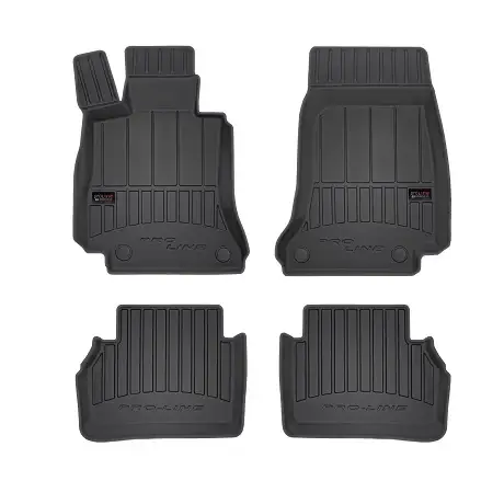 Covorase auto 3D ProLine pentru MERCEDES E CLASS W213 fabricatie 04.2016-2023 Premium