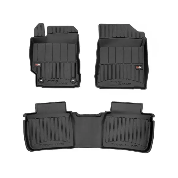 Lichidare de stoc Covorase interior auto 3D ProLine negre Toyota CAMRY 2019+