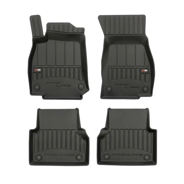 Covorase interior auto 3D ProLine negre AUDI A7 C8 fabricatie 10.2017+ Ofertă exclusivă