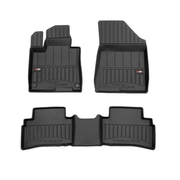 Cumpărături sigure Covorase interior auto 3D ProLine negre KIA SPORTAGE V SUV 09.2021+