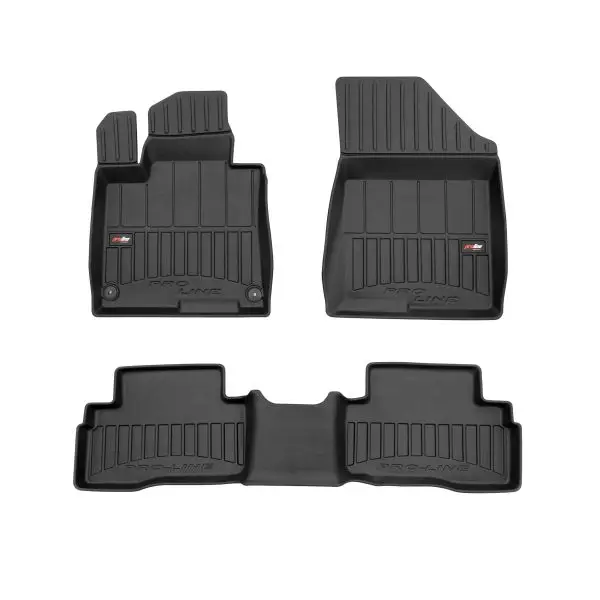 Covorase interior auto 3D ProLine negre KIA SPORTAGE V Hybrid 09.2021+ Promoție