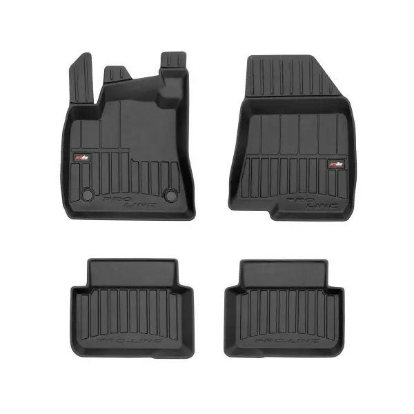 Covorase interior auto 3D ProLine negre DACIA LOGAN III 05.2021+ Livrare expres