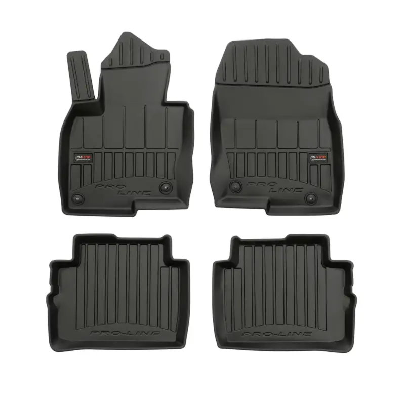 Ultima șansă Covorase interior auto 3D negru pentru MAZDA CX-5 05.2017-2021 si 2021+