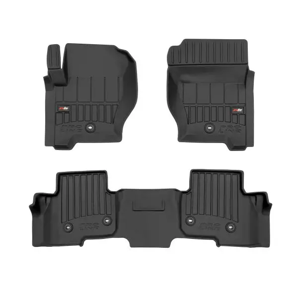 Lichidare de stoc Covorase interior auto 3D negre pentru LAND ROVER DISCOVERY SPORT IV 09.2009-12.2018