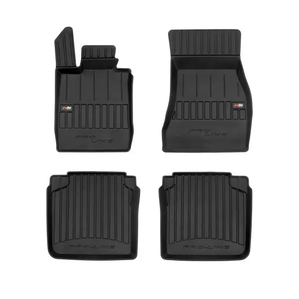 Covorase interior auto 3D negre pentru BMW seria 7 model G11, G12 fabricatie 07.2015-06.2022 Popular