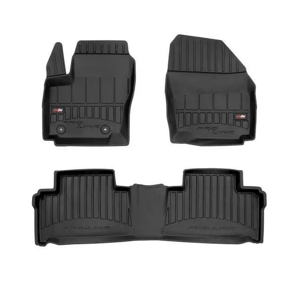 Discount Covorase interior auto 3D negre pentru FORD S-MAX 05.2006-12.2014