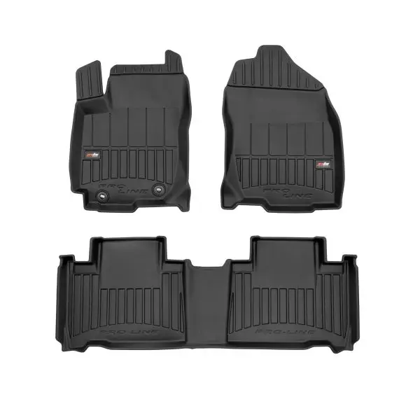 Covorase interior auto 3D negre pentru TOYOTA RAV 4 Vfabricatie 2015 – 12.2018 Doar azi