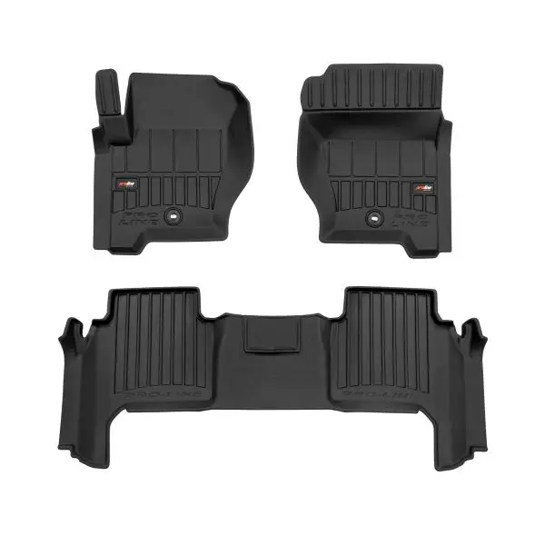 Comandă acum Covorase interior auto 3D negre pentru LAND RANGE ROVER SPORT I 02.2005-03.2013