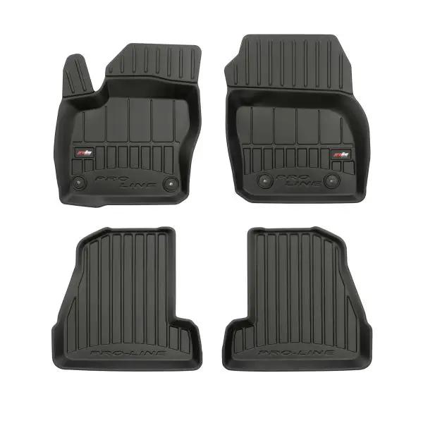 Ofertă exclusivă Covorase interior auto 3D negre pentru FORD FOCUS III 03.2011 – 08.2018