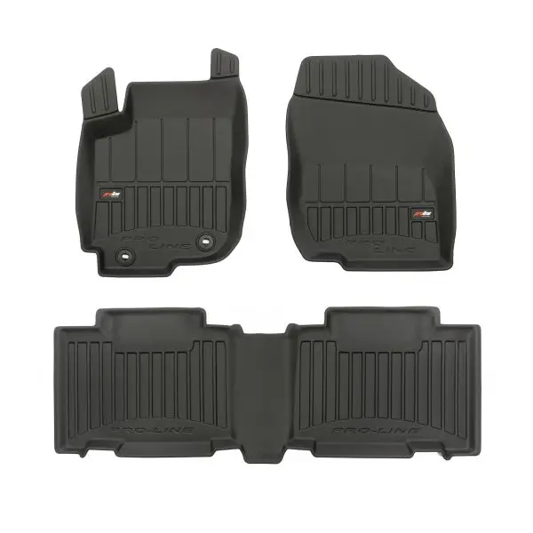 Covorase interior auto 3D negre pentru TOYOTA RAV 4 IV INCLUSIV Hybrid 12.2012-12.2018 Cumpără acum