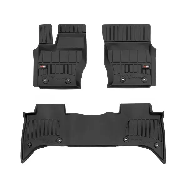 Ofertă limitată Covorase interior auto 3D negre pentru LAND RANGE ROVER IV 08.2012-2022