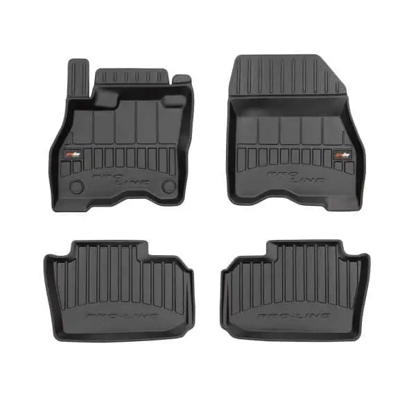 Ofertă specială Covorase interior auto 3D negre pentru NISSAN LEAF Hatchback 08.2017-2022 SI 2022+