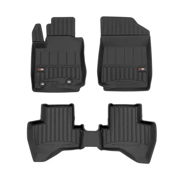 Reduceri Covorase interior auto 3D negre pentru TOYOTA AYGO 05.2014-2021