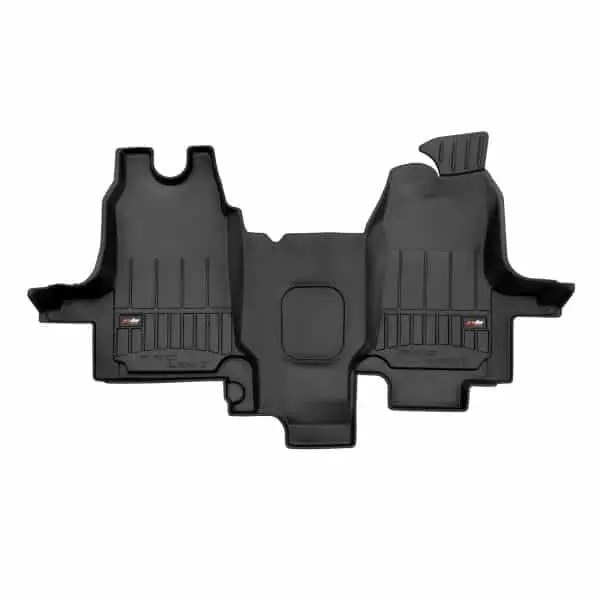 Ofertă exclusivă Covorase interior auto 3D negre pentruFORD TRANSIT 01.2000-12.2014
