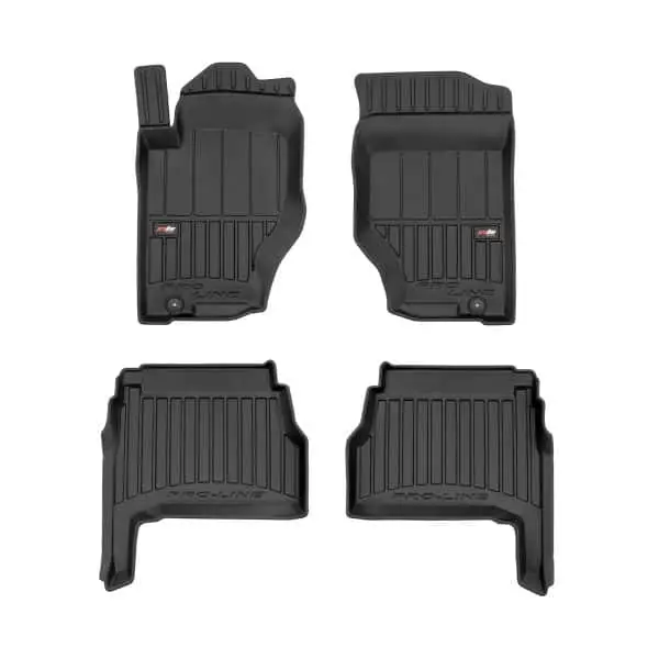 Covorase interior auto 3D negre pentru KIA SORENTO I 08.2002-2009 Ofertă exclusivă