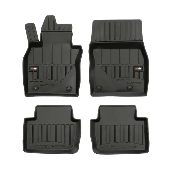 Covorase interior auto 3D negre pentru Mazda 3 IV 2019 + Calitate înaltă