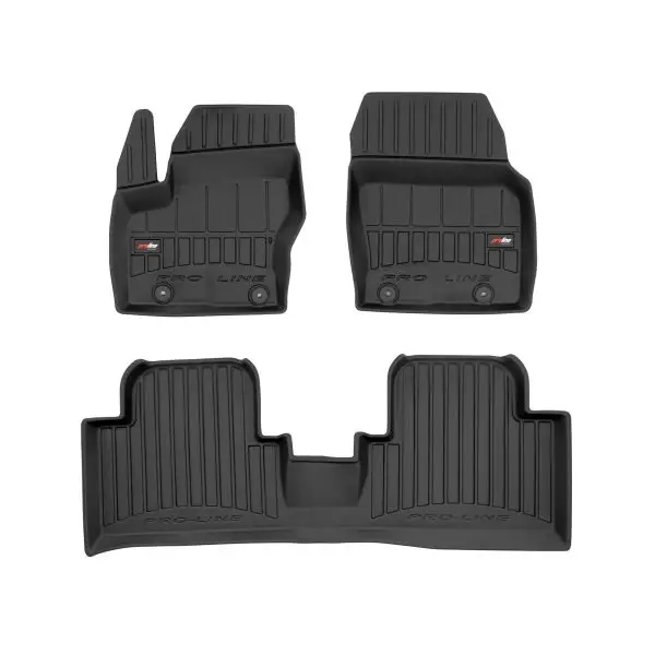 Covorase interior auto 3D negre pentru FORD GRAND C-MAX 12.2010-06.2019 Plată securizată