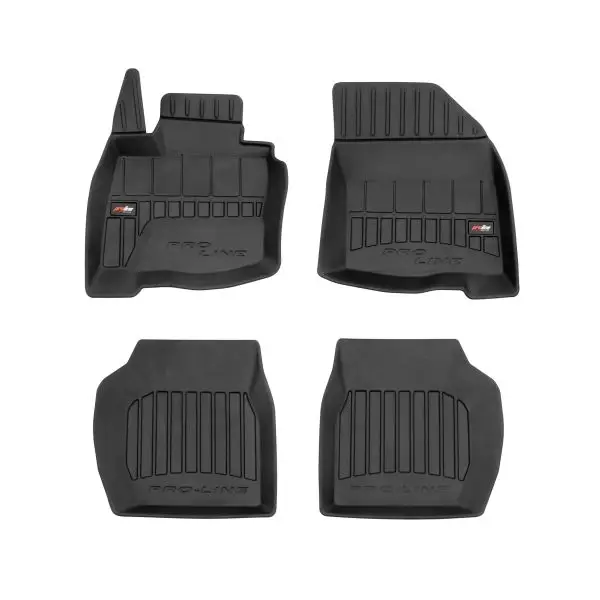 Chilipir Covorase interior auto 3D negre pentru HONDA CIVIC VIII 09.2005-2011