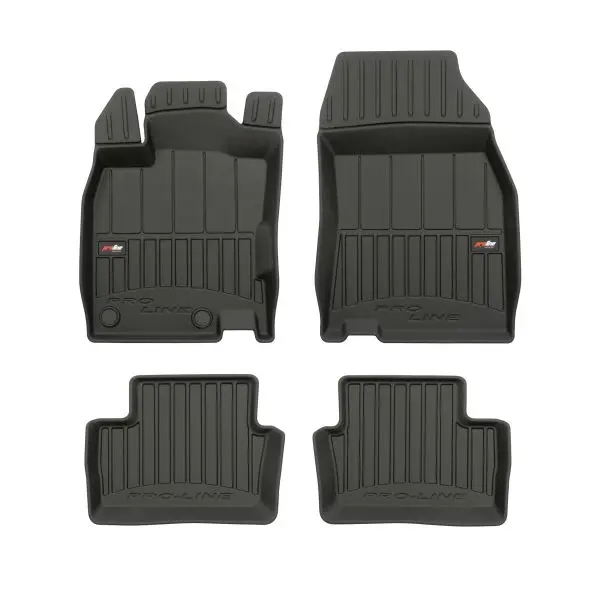 Vezi acum Covorase interior auto 3D negre pentru RENAULT KADJAR 06.2015-2022
