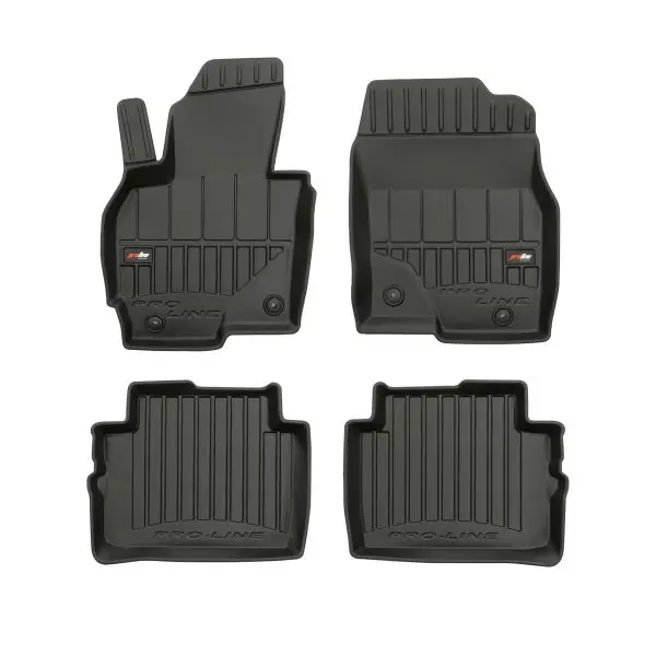 Livrare rapidă Covorase interior auto 3D negre pentru MAZDA CX-5 11.2011-02.2017